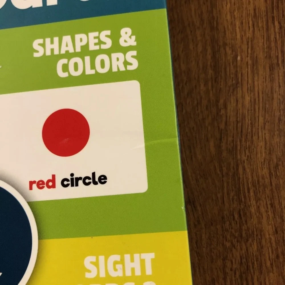 NEW Chuckle And Roar Learn & Play Flash Cards Ages 3+